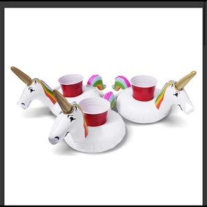 🆕 Unicorn drink rafts